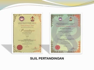 SIJIL PERTANDINGAN

 