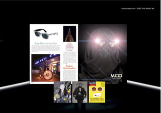 Projecto Aplicado / LIGHT UP A BRAND / 81
 