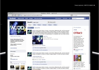 Projecto Aplicado / LIGHT UP A BRAND / 84
 