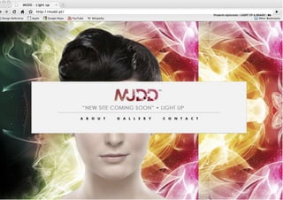 Projecto Aplicado / LIGHT UP A BRAND / 86
 