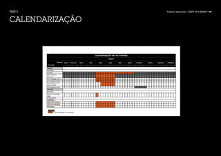 FASE 5           Projecto Aplicado / LIGHT UP A BRAND / 94



CALENDARIZAÇÃO
 
