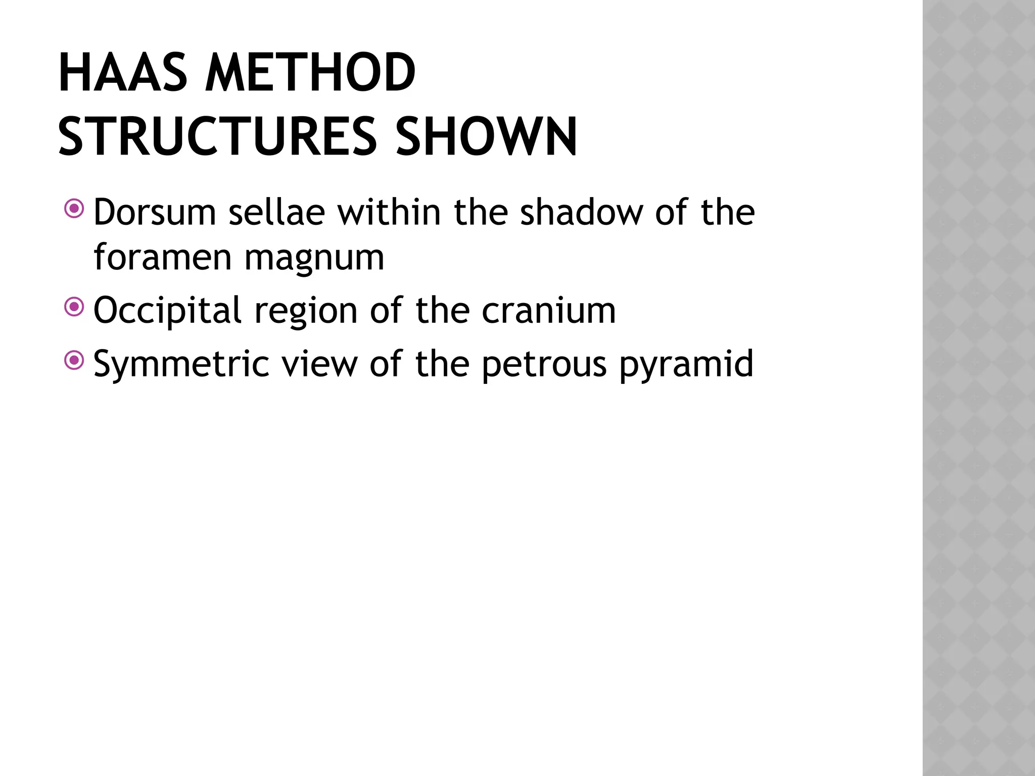 Radiographic positioning II. Skull positioning | PPTX