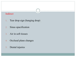 Skull and maxillofacial radiography | PPTX