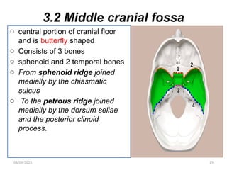 Petrous Ridge Positioning Chart Skull base and temporal bone @Mignot, Final.pptx