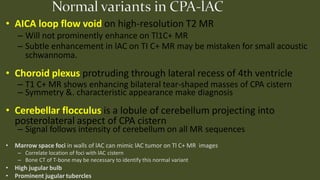 Skull base tumors & perineural spread radiology ppt | PPTX