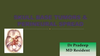 Dr Pradeep
MD Resident
 