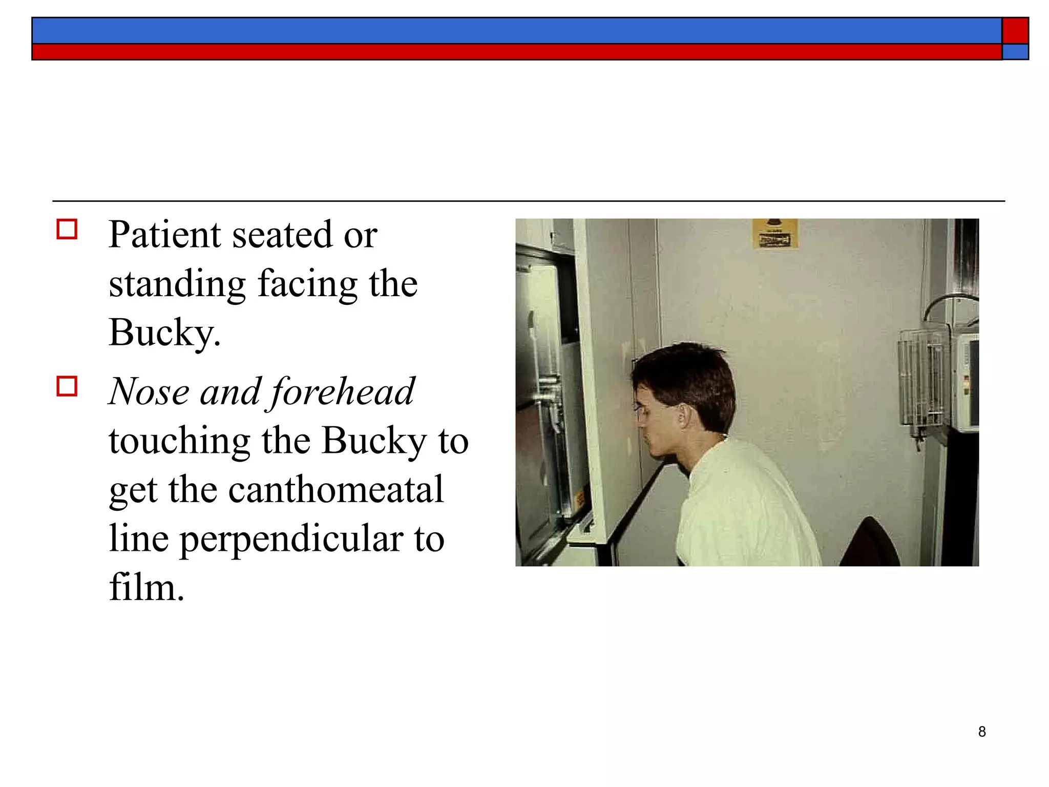 Basic anatomy Views -importance and positioning Interpretation Skull ...