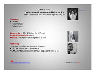 Skull radiography by Radiology school @radiologyschool...pdf