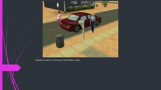 Marylena makes it to the top of the Athletic career.
 