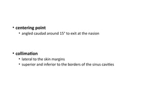 Comprehensive Guide to Skull Radiographic Positioning and Views | PPTX