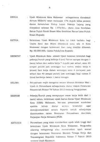 Sk umk makassar 2016