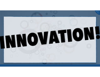 @russu
#skunkworks
INNOVATION!
 