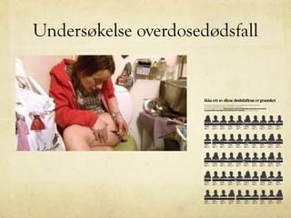 Undersøkelse overdosedødsfall
 