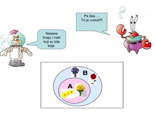 Pa daa….
To je cvece!!!!
Neeeee
Imaju I neki
koji su iste
boje
 