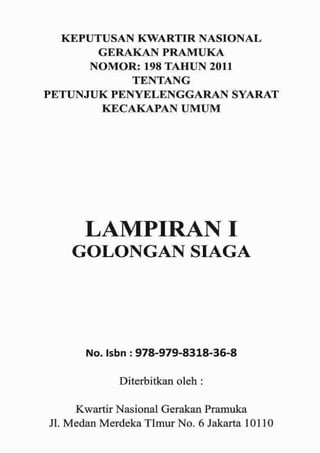 Sku siaga