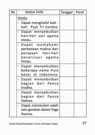 Sku siaga