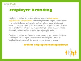 Skuteczny employer branding