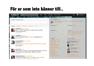 För er som inte känner till..
 