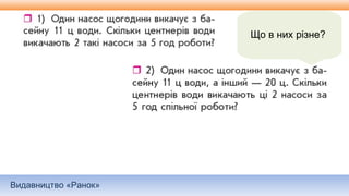 Видавництво «Ранок»
Що в них різне?
 