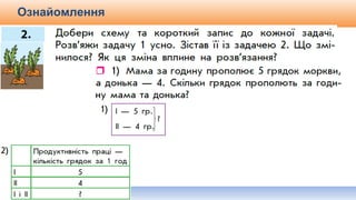 Видавництво «Ранок»
Ознайомлення
 