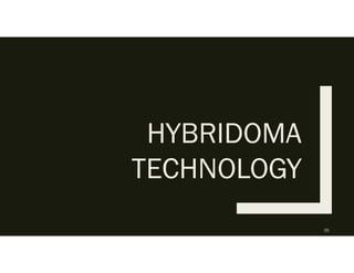 HYBRIDOMA
TECHNOLOGY
35
 