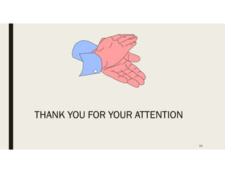 THANK YOU FOR YOUR ATTENTION
55
 