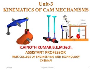 K.VINOTH KUMAR,B.E,M.Tech,
5/3/2022 SKV/RMKCET/UNIT-3 1
 