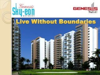 Genesis Sky eon Bhiwadi