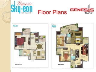 Floor Plans
 