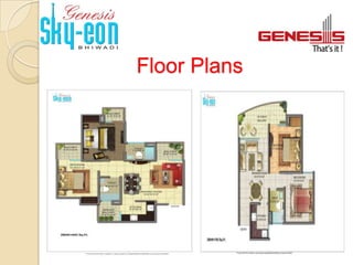 Floor Plans
 