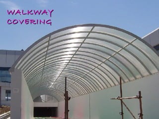 WALKWAYWALKWAY
COVERINGCOVERING
 