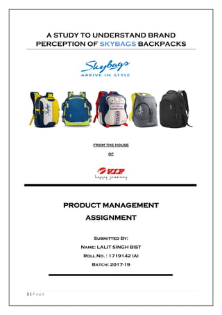 Skybags | PDF