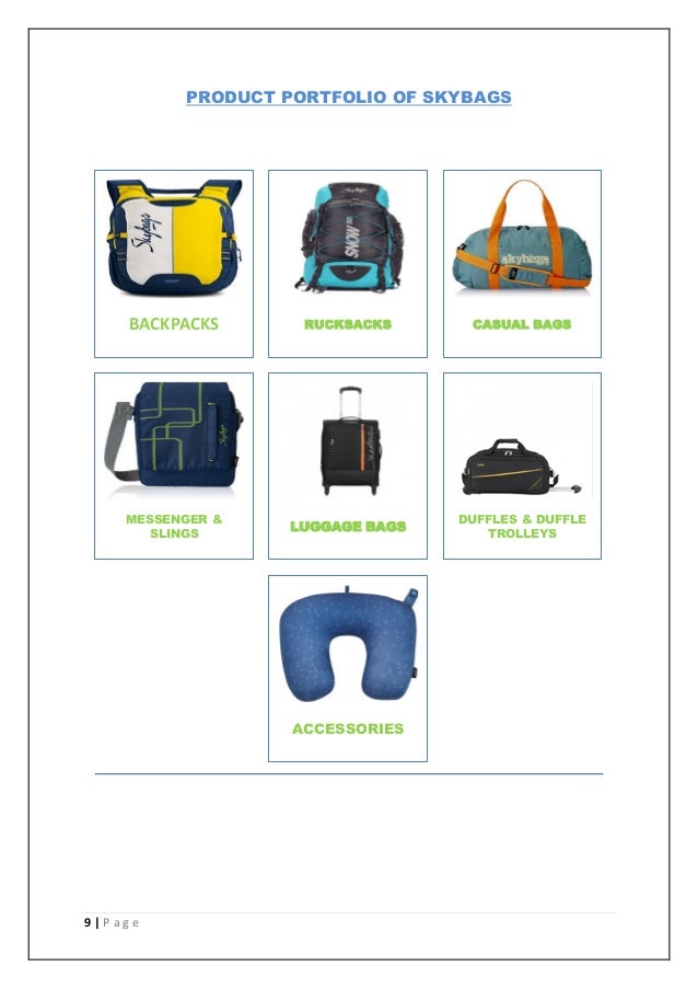 about skybags company