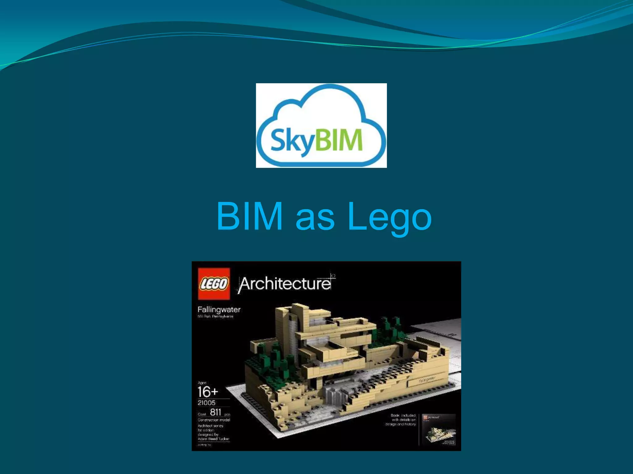 BIM as Lego
 