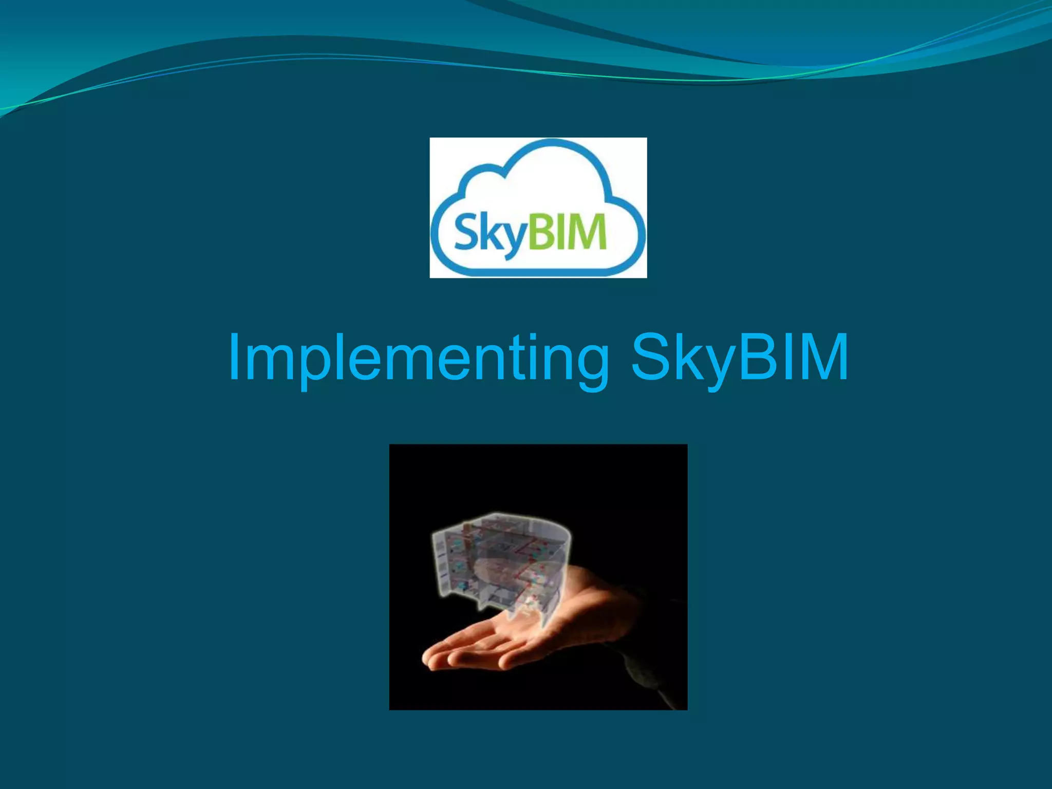 Implementing SkyBIM
 