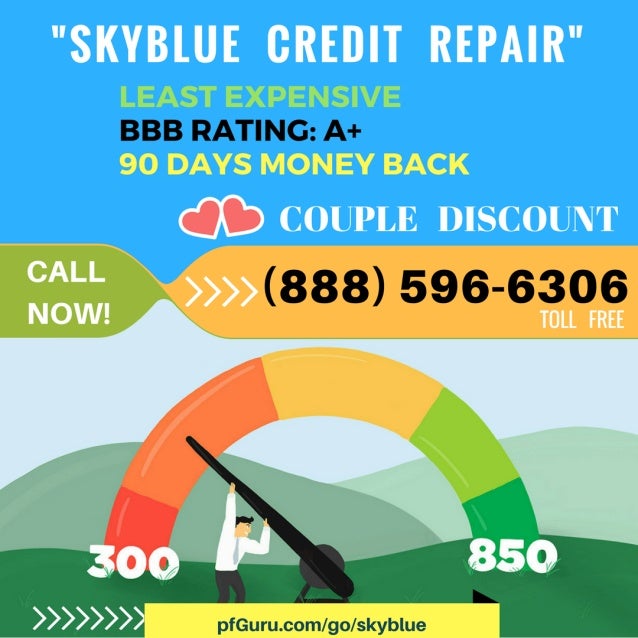Sky blue credit repair review
