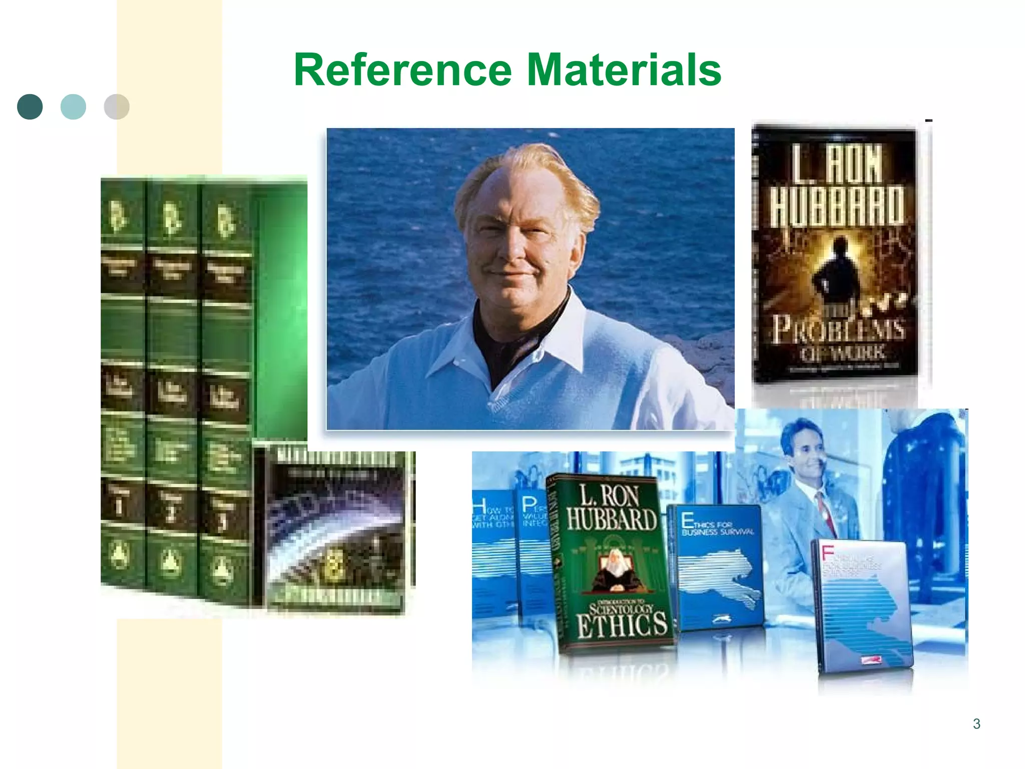 3 
Reference Materials 
