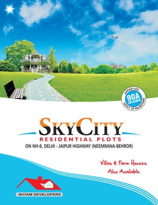 Sky city Plots Behror.7503367689