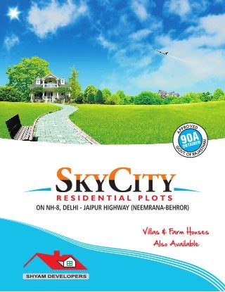 Sky City Plots Behror,8459137252