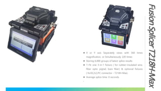 SKYCOM SPLICER | PDF