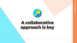 table19.co.uk • @wearetable19 23
A collaborative
approach is key
THEEVALUATIONPROCESS
 