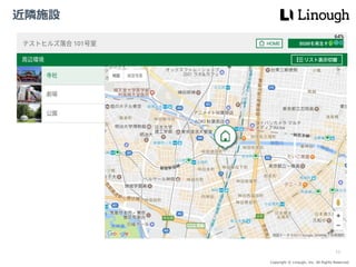 Copyright © Linough, Inc. All Rights Reserved.
近隣施設
11
 