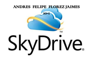 ANDRES FELIPE FLOREZ JAIMES
            10-1
 