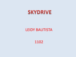 LEIDY BAUTISTA
1102

 