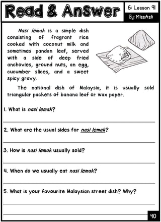 sk year 3 supplementary worksheets