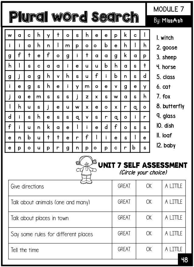 Sk Year 3 Supplementary Worksheets