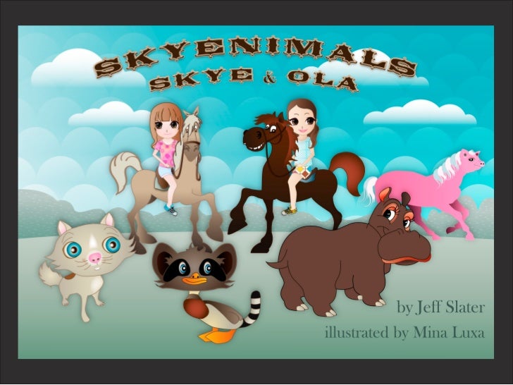 skyenimals skye ola
