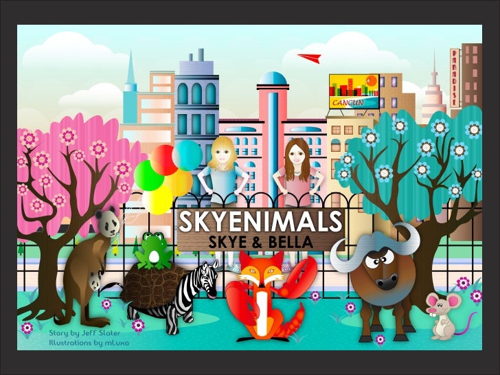 skyenimals skye bella