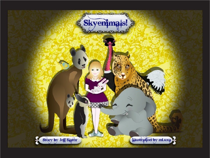 skyenimals animal book