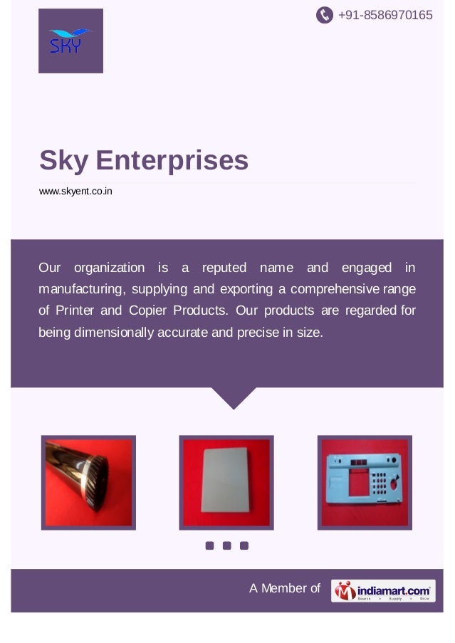 Sky Enterprises, Mumbai, OPC Drum